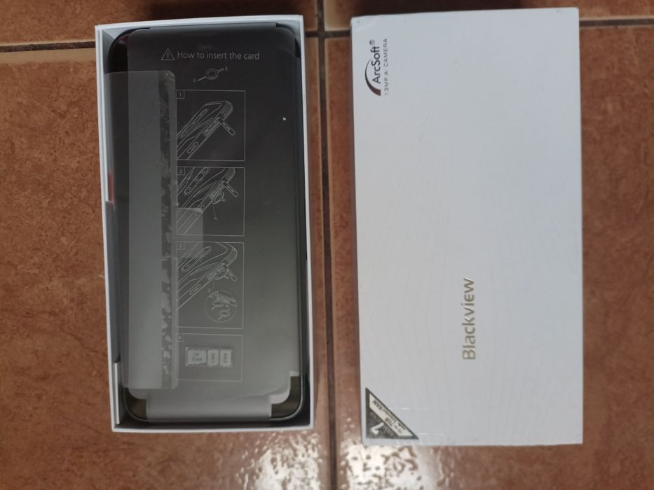 Telefon Blackview BV5200 Pro Negru, 4G, IPS 6.1" HD+, 7GB RAM (4GB + 3