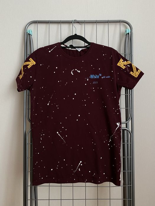 Футблока off-white, майка