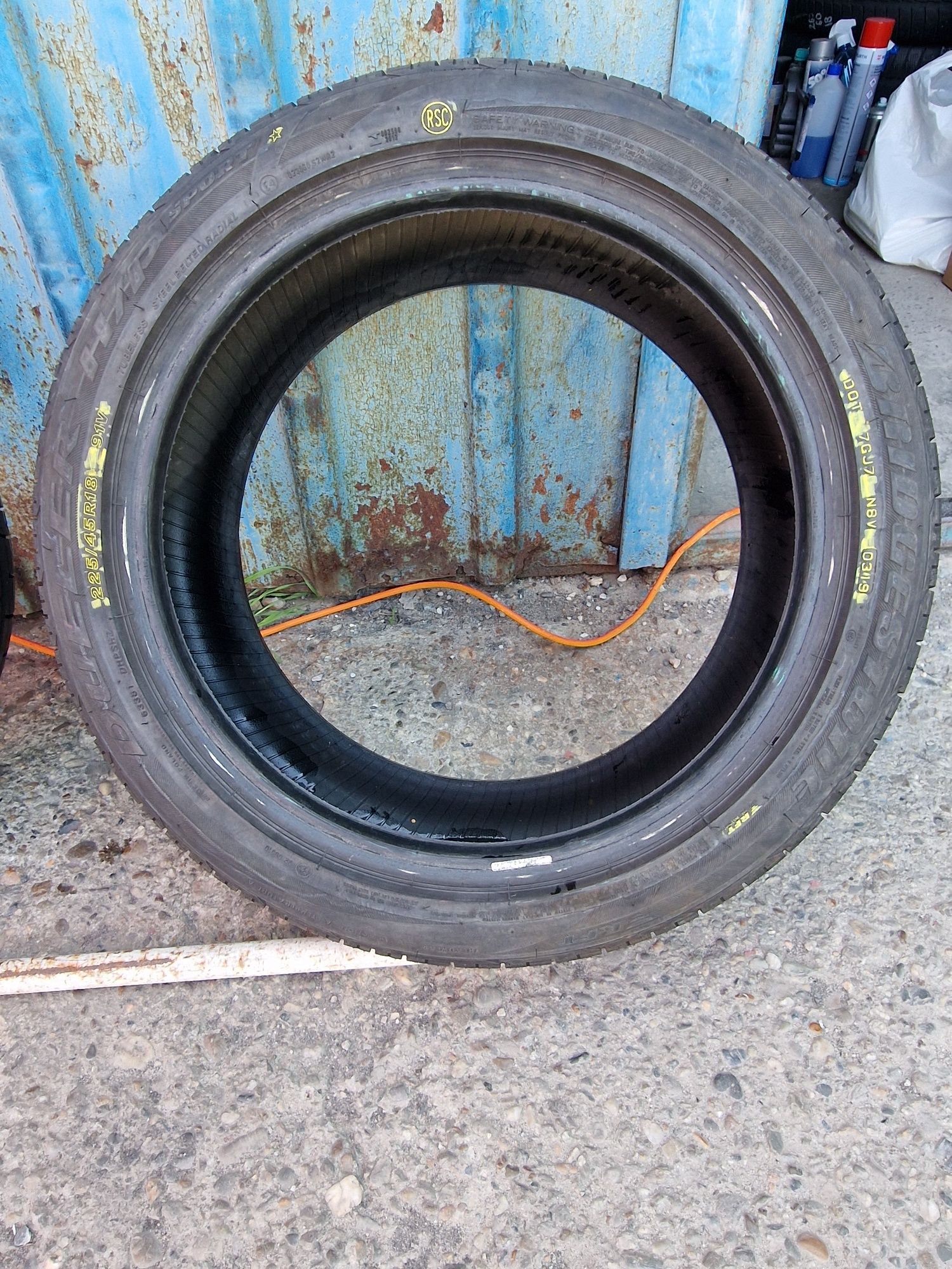 Anvelope Vară 225.45.18 Bridgestone Runflet An 2019