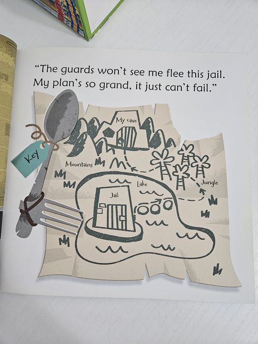 Colecție Usborne “My First Phonics Reading Library”