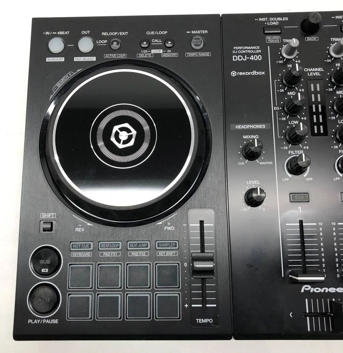 Ddj 400 pioneer consola muzicala