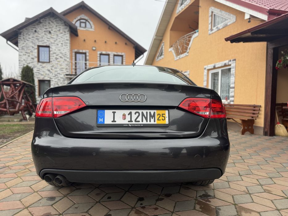 Audi A4-b8 -sedan-euro5-import Germania