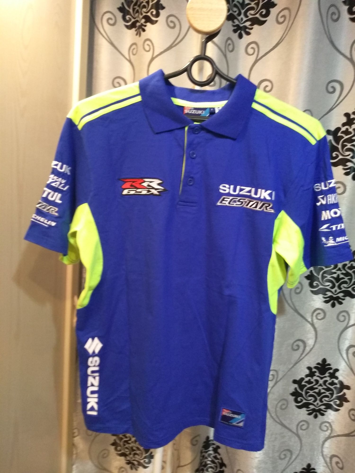 Tricou moto Suzuki