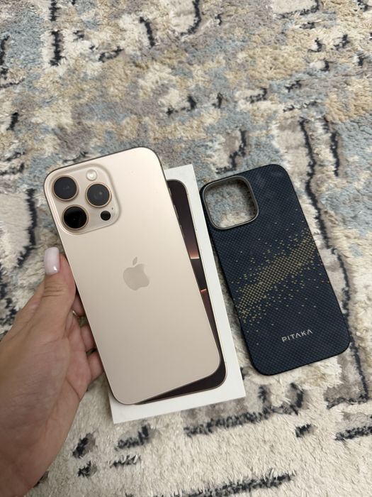 Iphone 16 pro max desert titanium