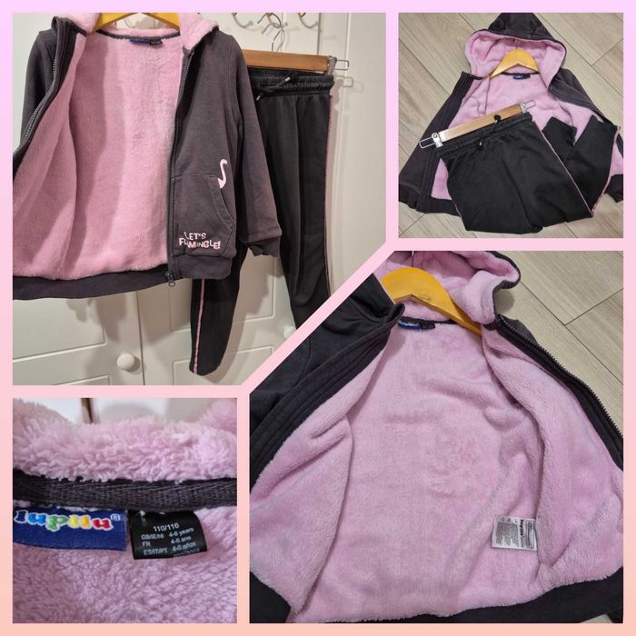 Полар,суитшърт,спортен екип,рокля,6 г,116р Newness,Regatta,btween,Next