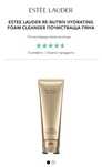 ESTEE LAUDER RE-NUTRIV hydrating foam cleaner