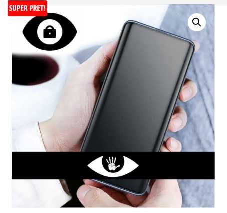 Folie Protectie pentru S23 Ultra Mata Privacy