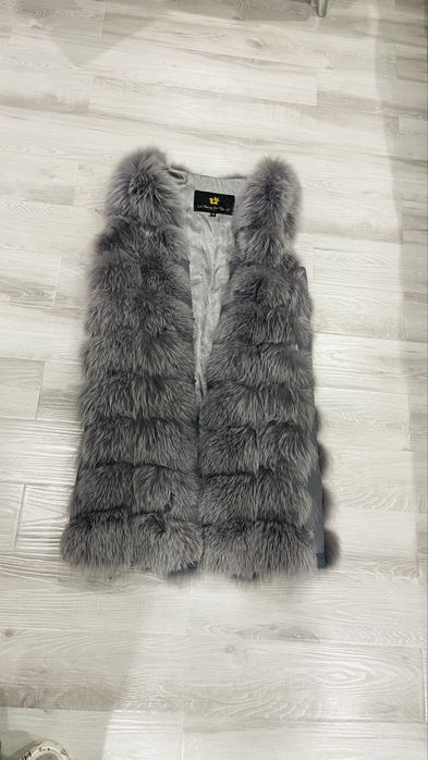 Безрукавка кролик легкая