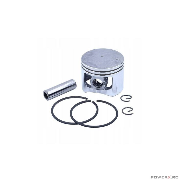 Piston complet compatibil China 5200, 45mm, bolt 10mm, 52cc, Micul