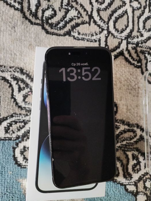 Iphone 14 pro max Qora