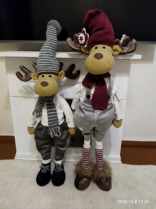 Новогодние олени