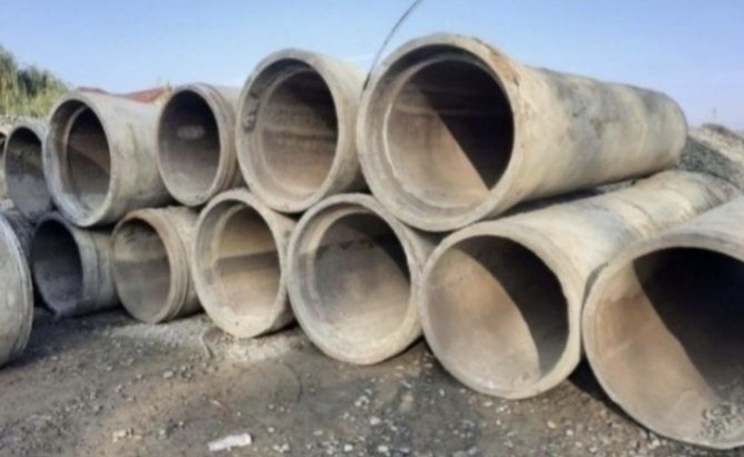 Vand tuburi din beton armat