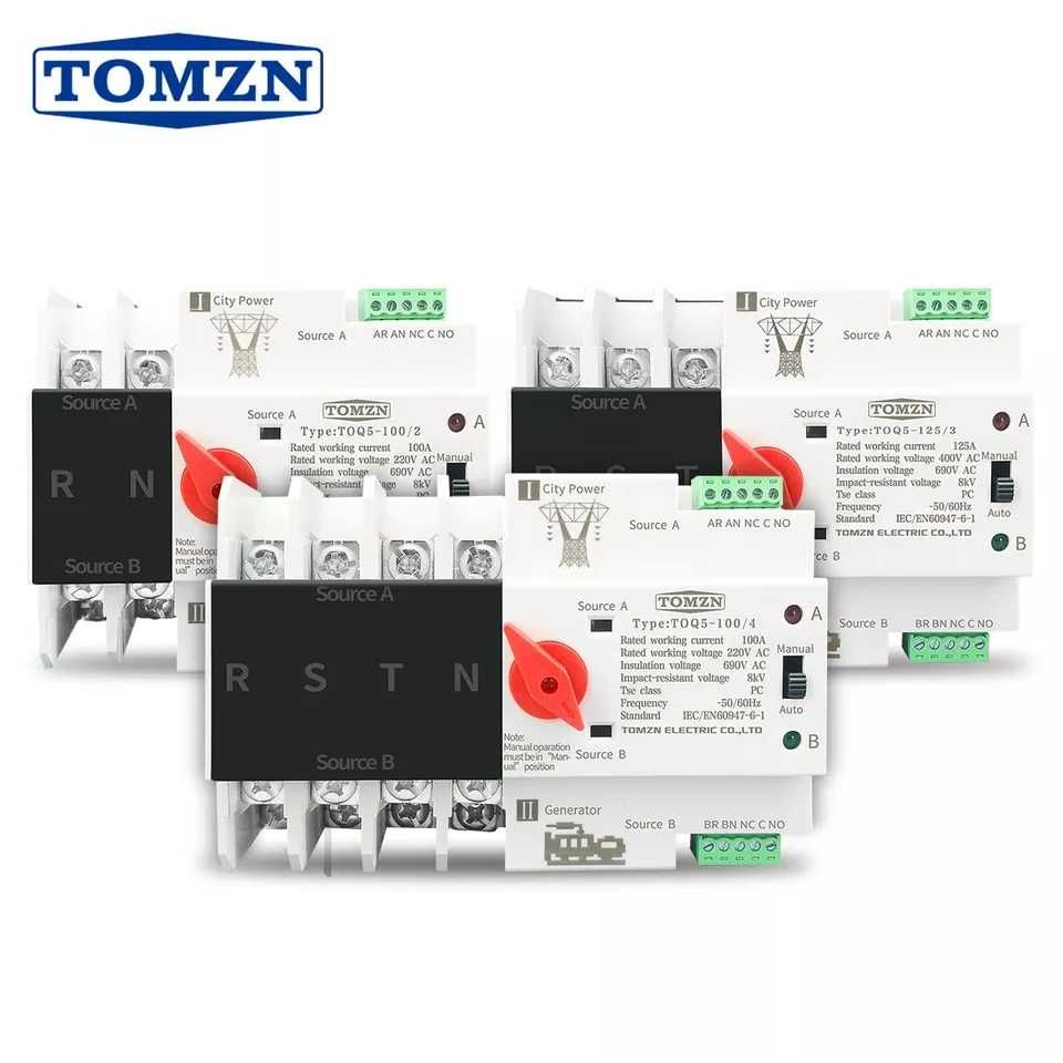 ATS Automatic transfer switch Comutator automat