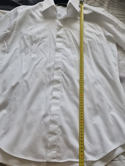 Camasa Alberto Dobre Tailoring eveniment,custom,Purtata 1 data,Alba,L