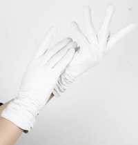 Дамски ръкавици от естествена кожа