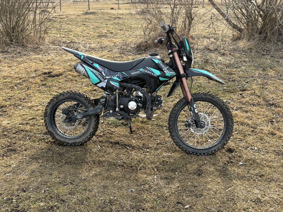 Vand cross kxd 125cc