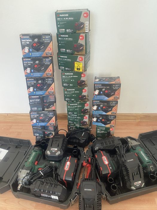 Incarcator rapid Parkside 4,5Ah/baterie acumulator Parkside 4ah/8ah