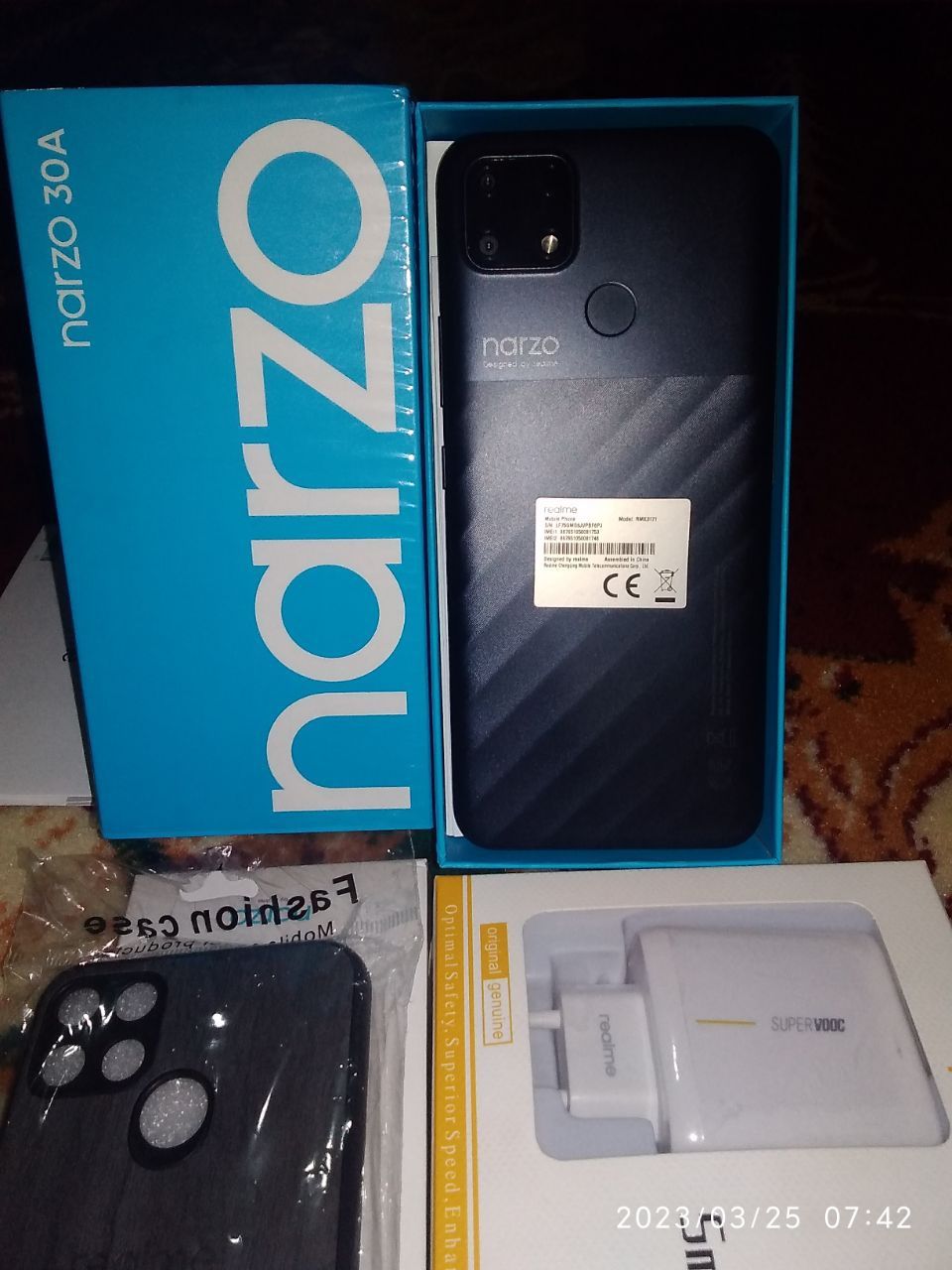 Realme narzo 30 A global