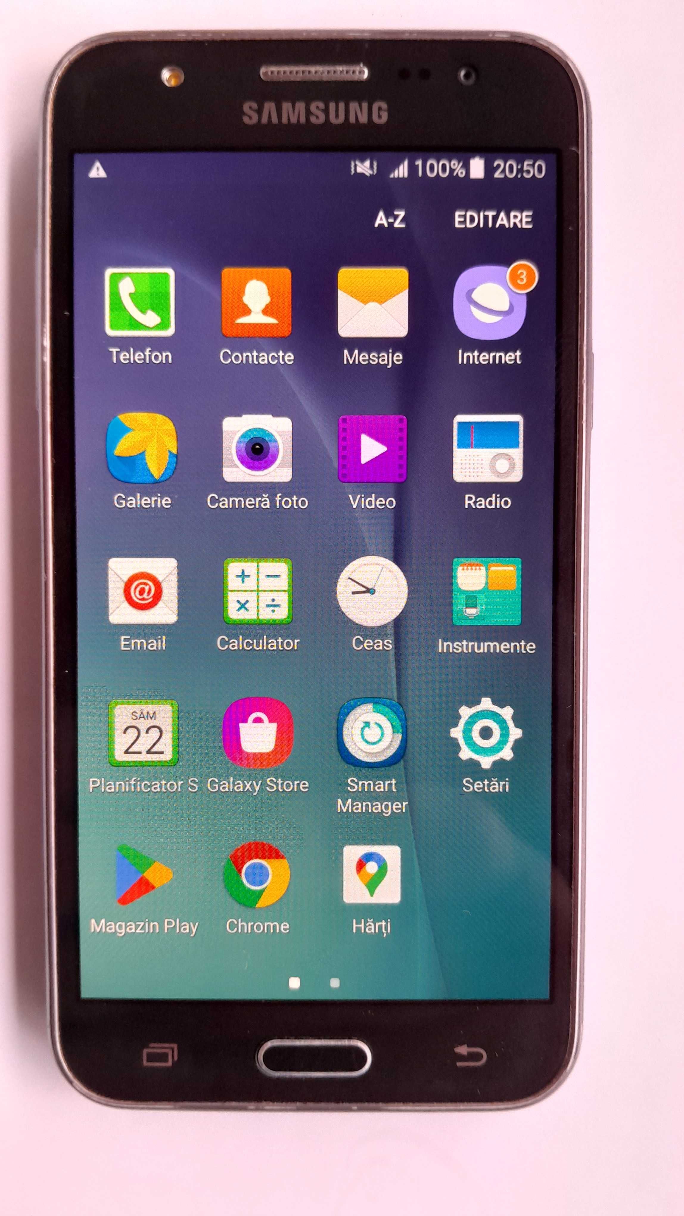 Telefon mobil Samsung Galaxy J5, Dual Sim, 8GB, Black