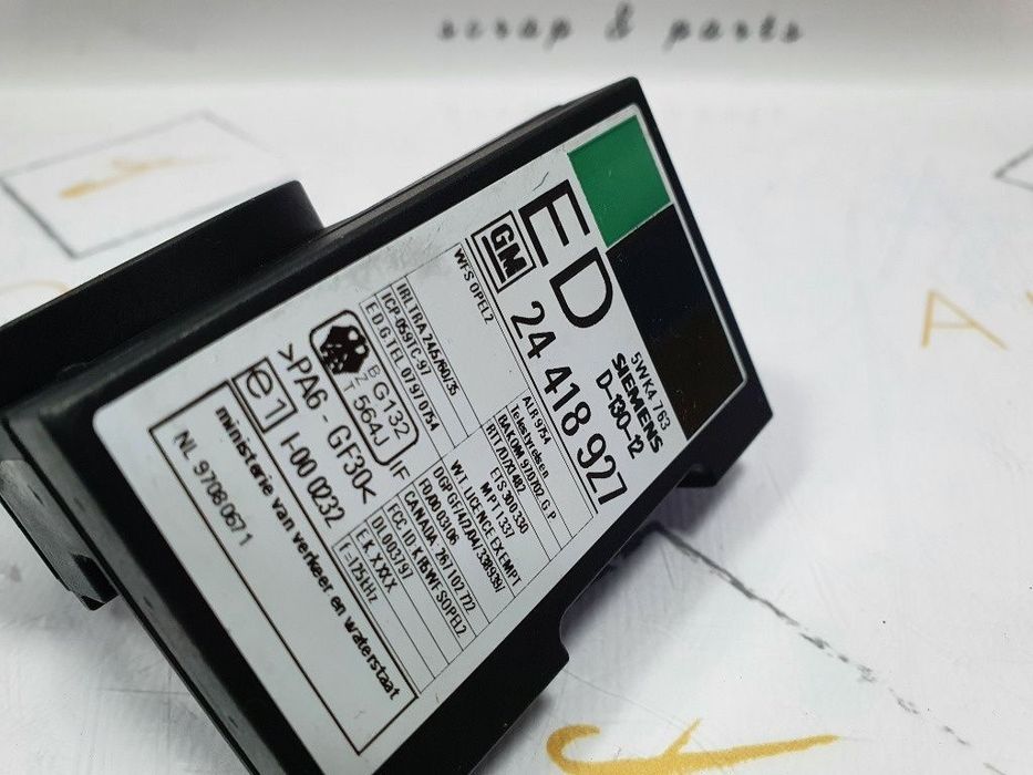 Imobilizator OPEL ASTRA G Estate F35_, T98 1998 - 20091.6 16V X 16 XEL, Z 16 XE 24418927
