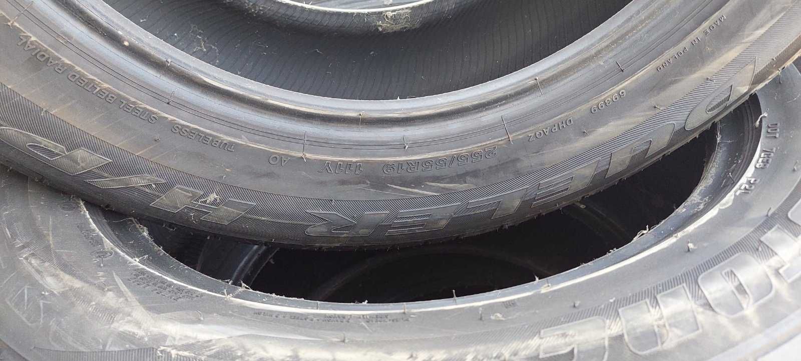 Гуми 4 броя BRIDGESTONE DUELER H/P 255/55R19