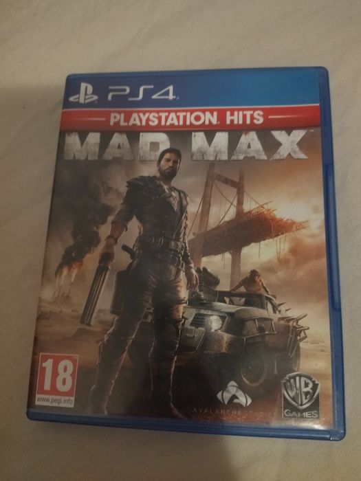 Продавам Игра MadMax PS4/PlayStation4