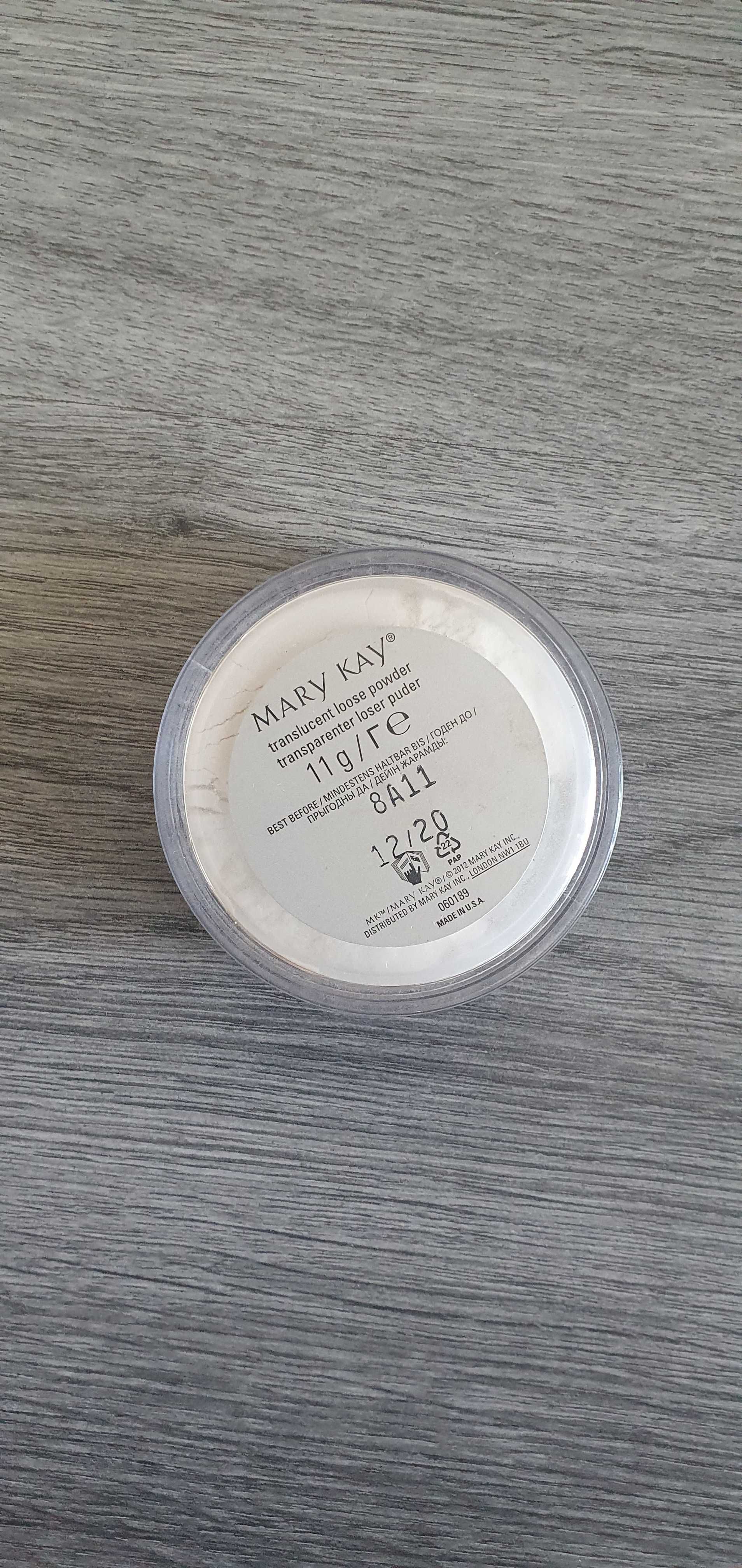 Пудра Mary Kay исползована 1 път