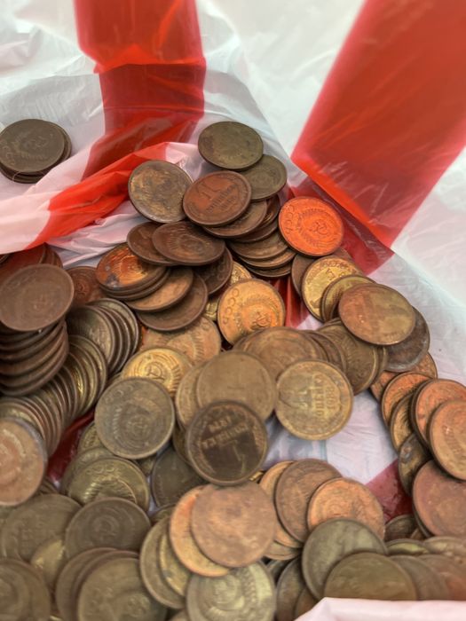 Продам советский монеты