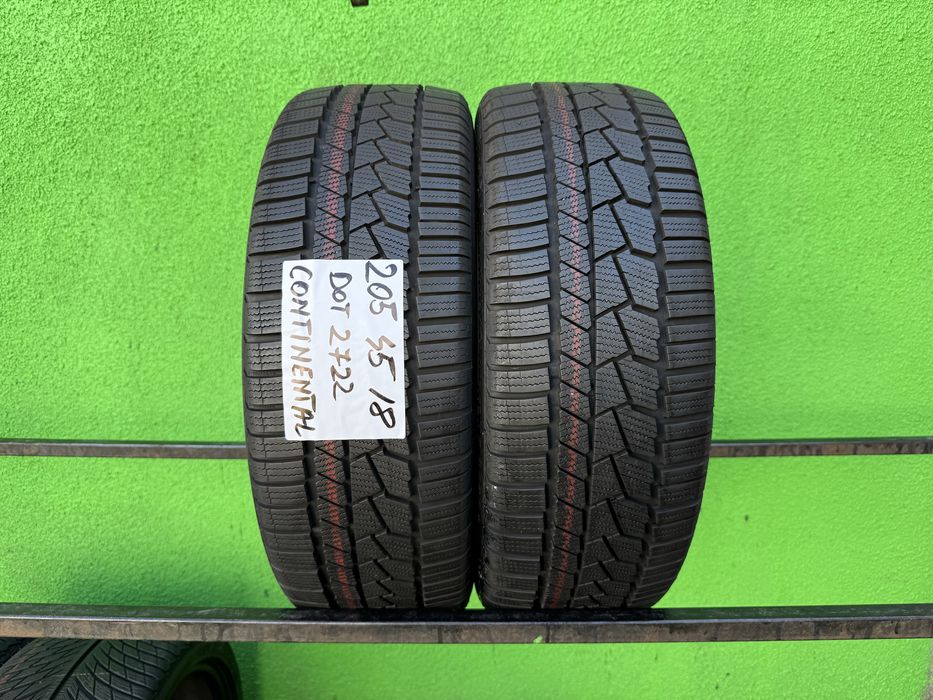 205/45/18 M+S CONTINENTAL DOT 2022 Stare ca noi