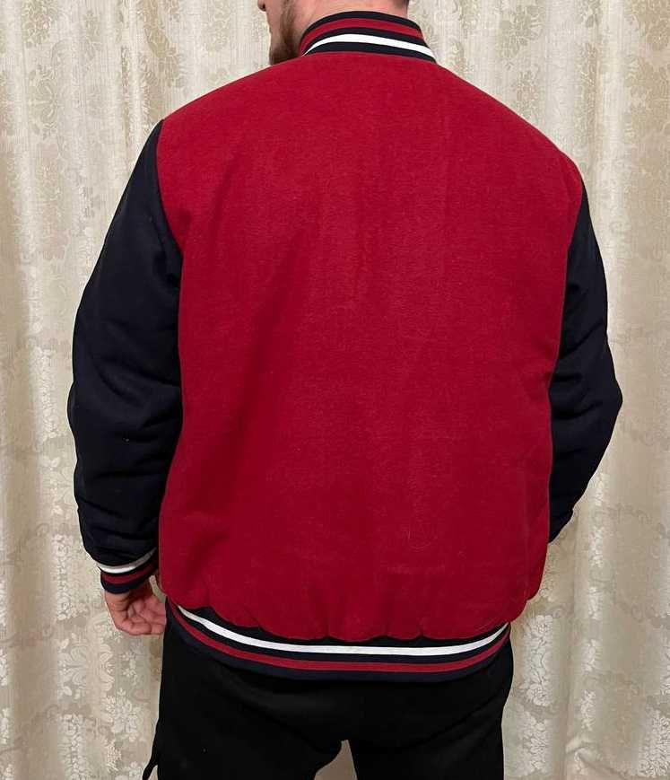 Ретро бомбер Арсенал / Arsenal Retro Crest Varsity Jacket