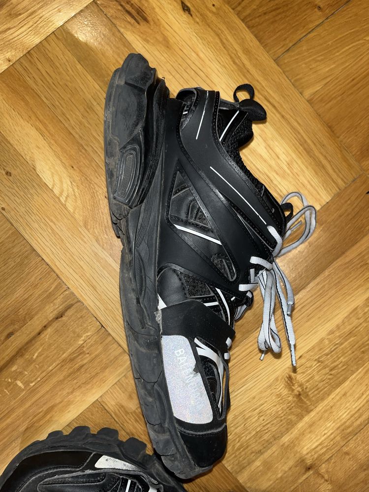 Balenciaga Track 'Black'