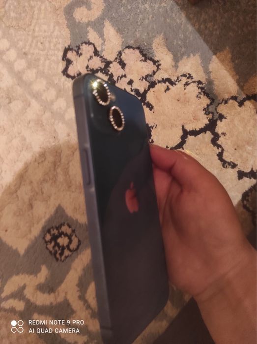 Iphone 13  с чехолом