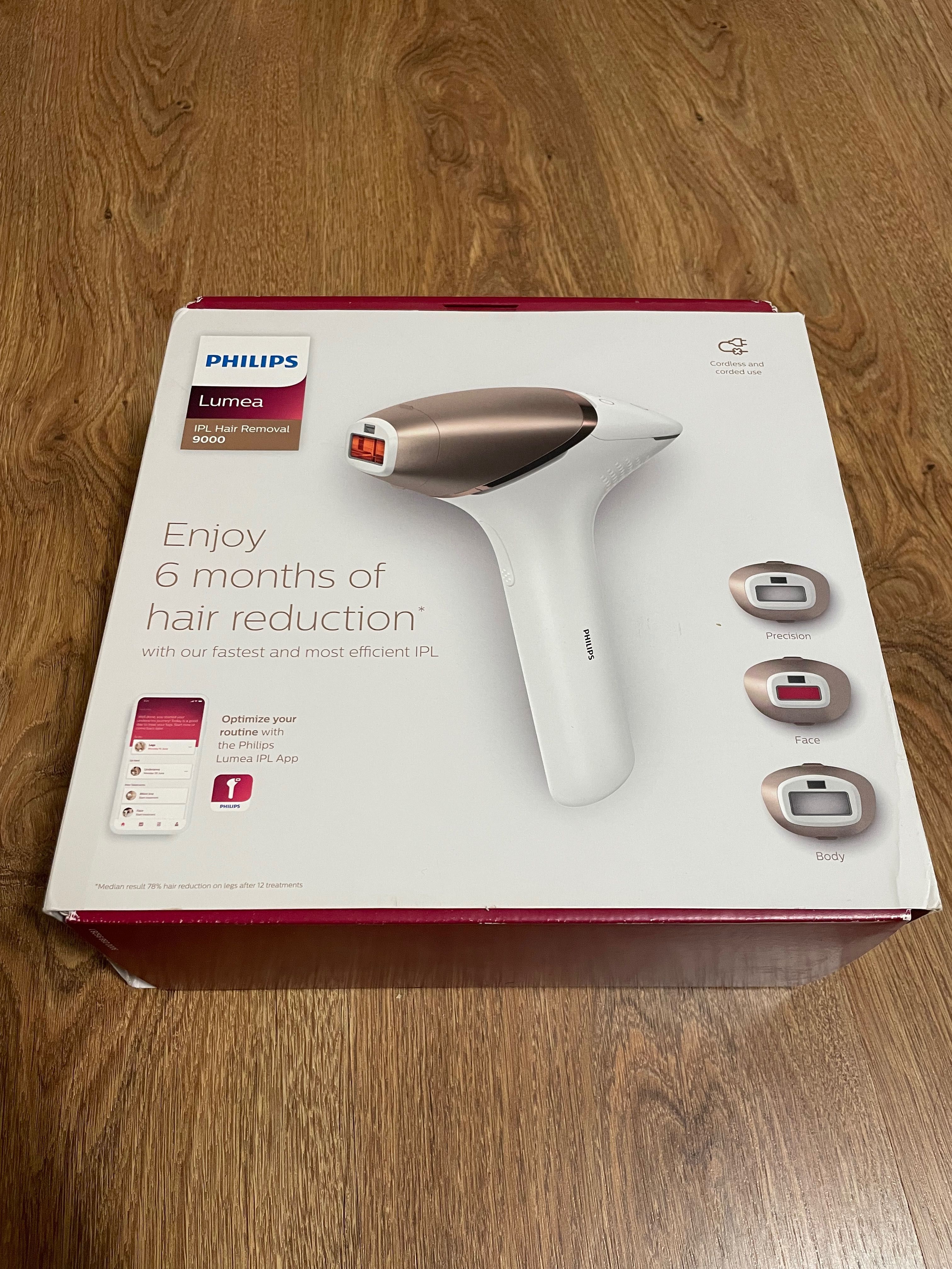 Philips Lumea IPL Hair Removal 9000 nou