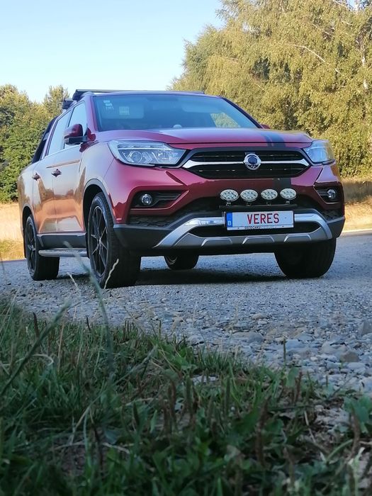 Vand Ssangyong musso 2.2 e-XDi 4WD