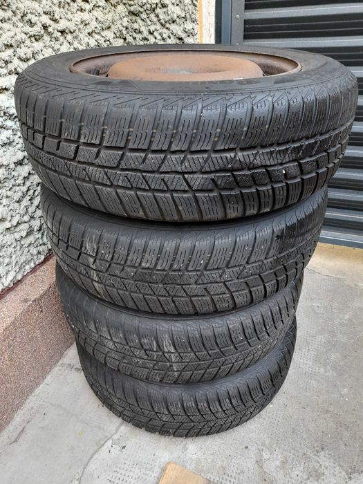 185 65 15 M+S komplet cu Jante- dot 2022