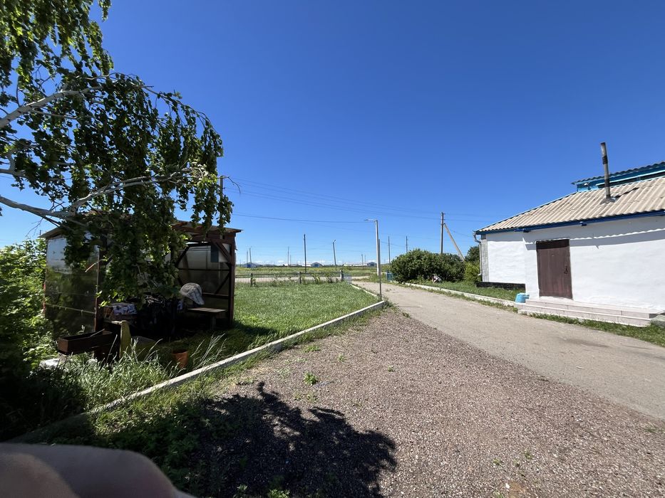 Дом в селе Енбек направление Боровое.