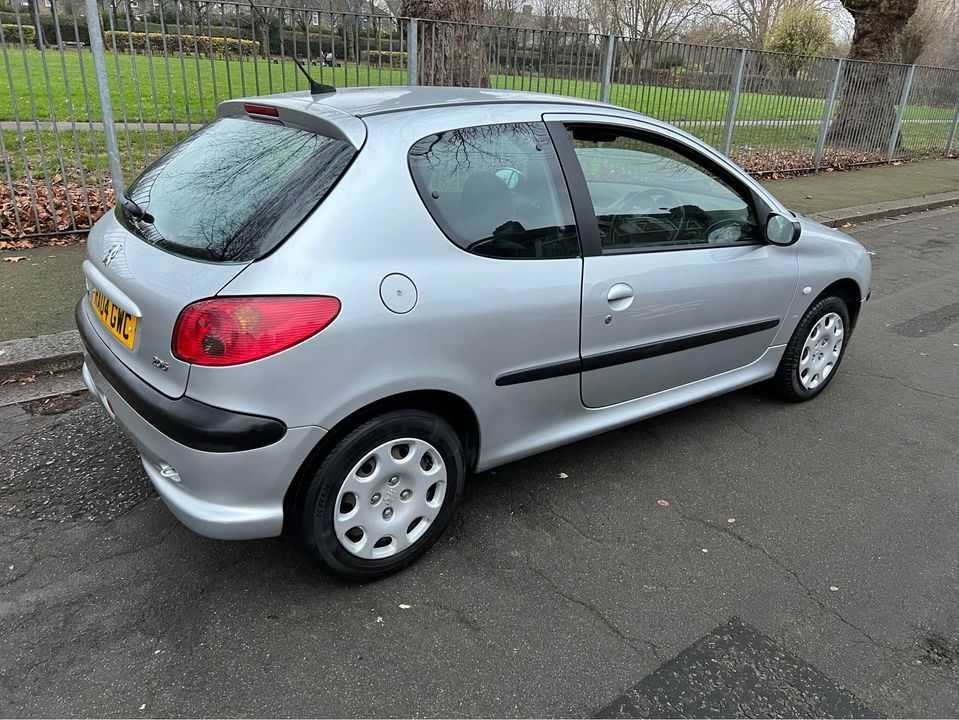 Пежо 206 / Peugeot 206 1.4 benzin 1.6  2003г НА ЧАСТИ!