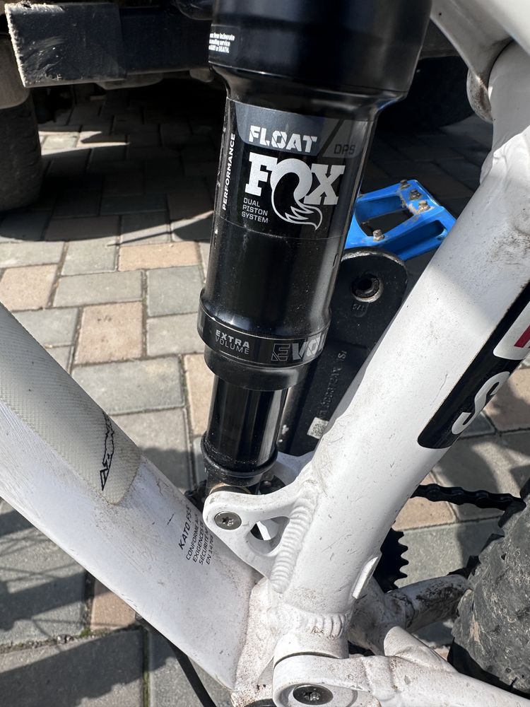 Vand bicicleta Ghost Kato fs 5