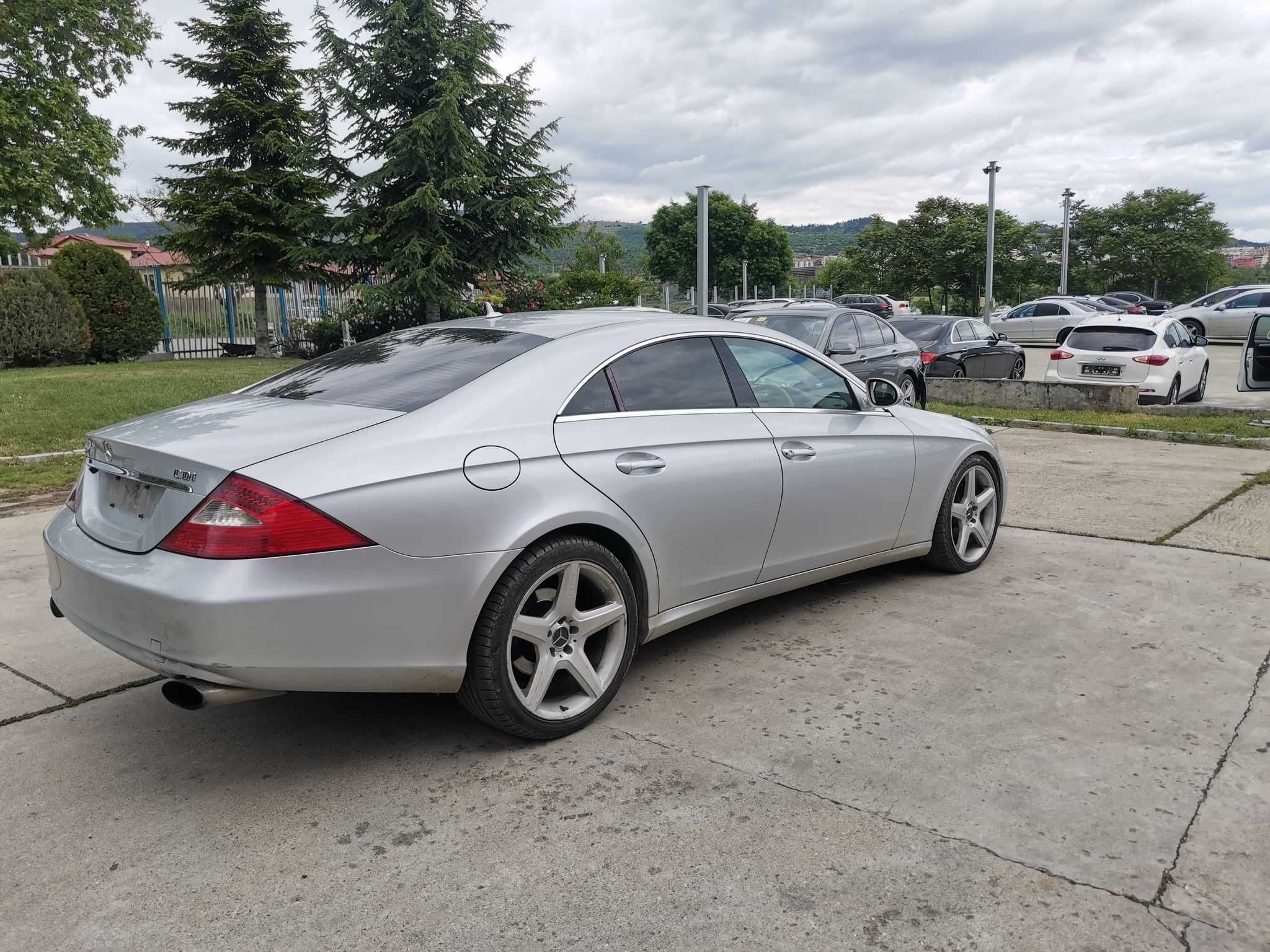 Mercedes CLS 2005 3.2 CDI 224кс На Части