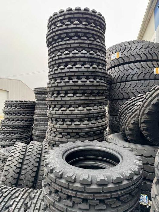 Cauciucuri noi cu 12 pliuri 6.00-16 marca PANTHER cu garantie