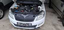 Piese skoda fabia ,caroserie,motor,etc