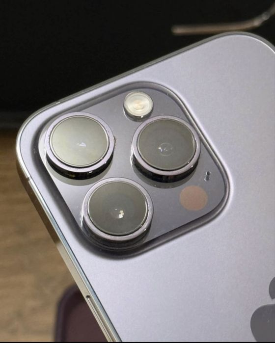 Iphone 14 pro Deep purple Като нов!