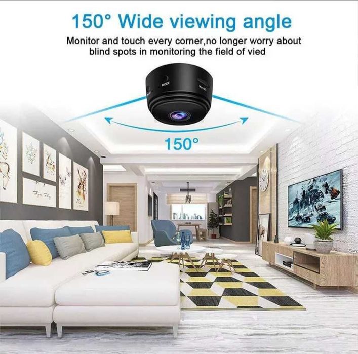 Mini wi fi camera