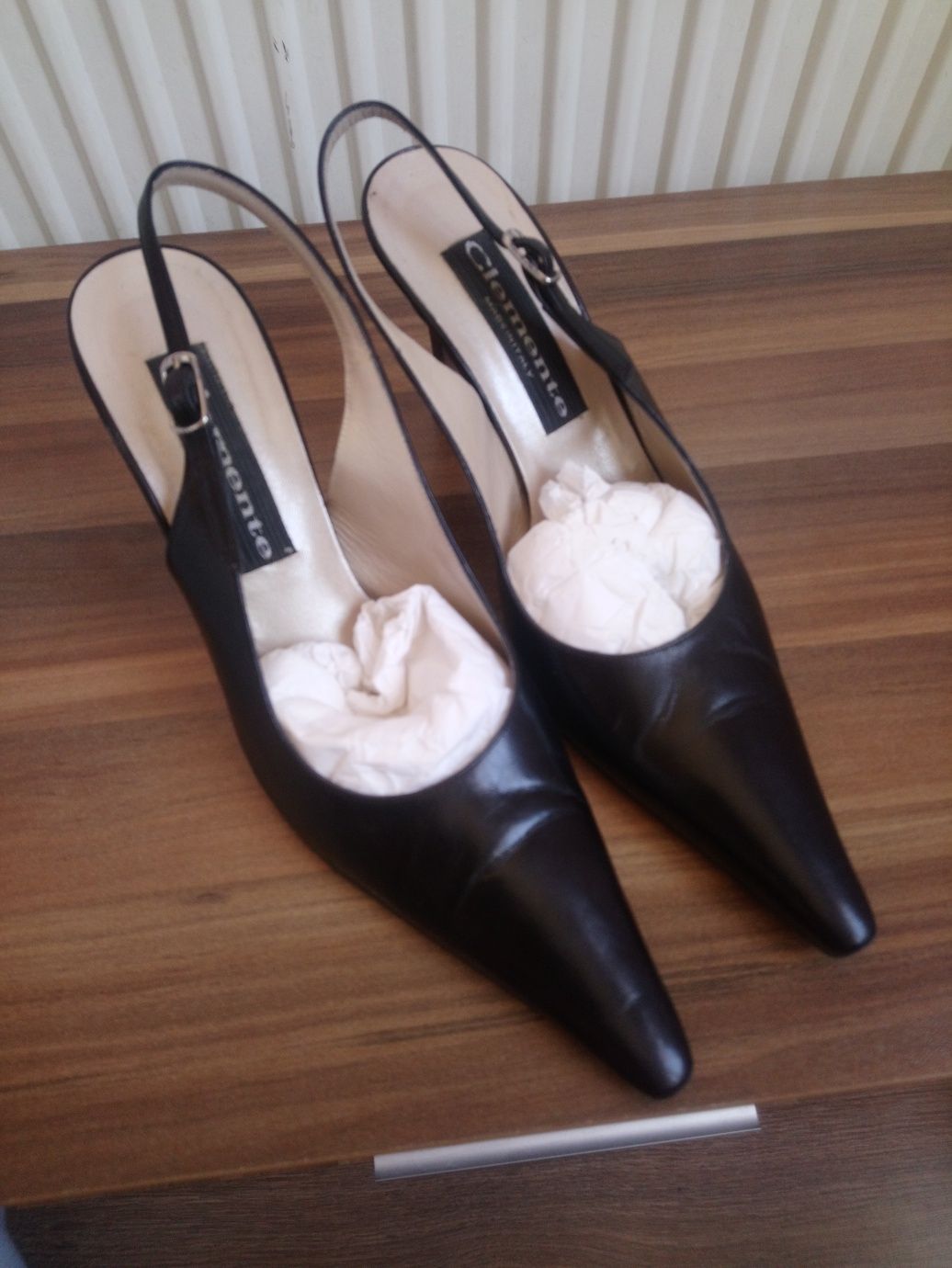 Дамски официални италиански обувки
