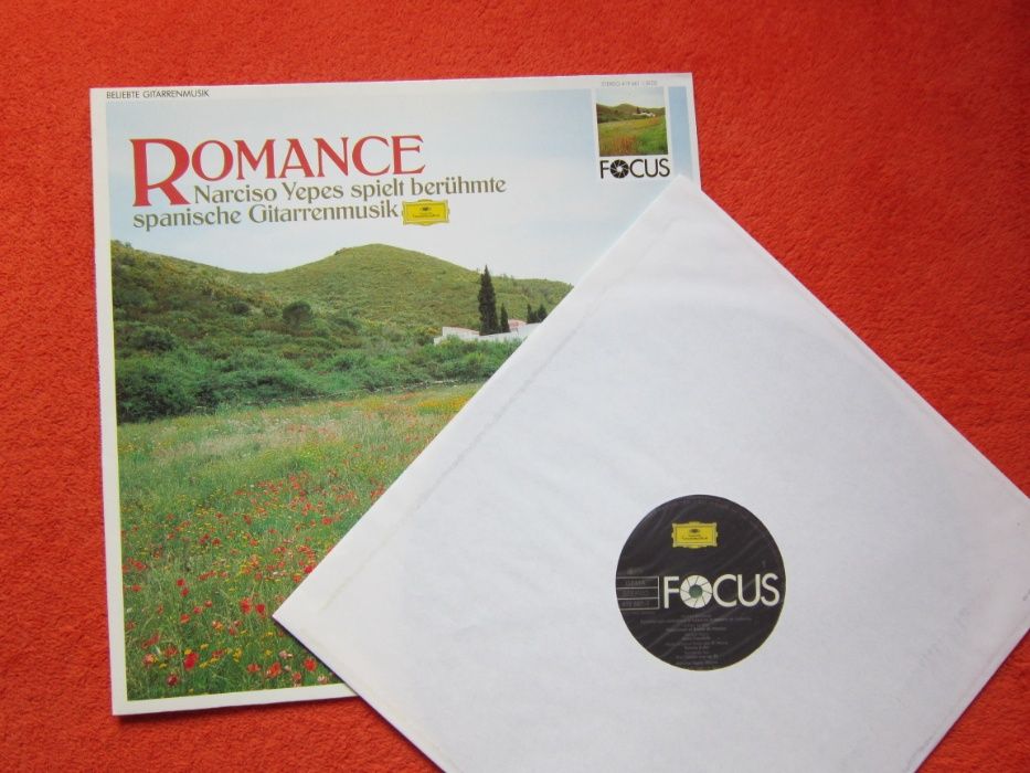 cadou rar Narciso Yepes ‎Romance -Spielt Beruhmte Gitarrenmusik