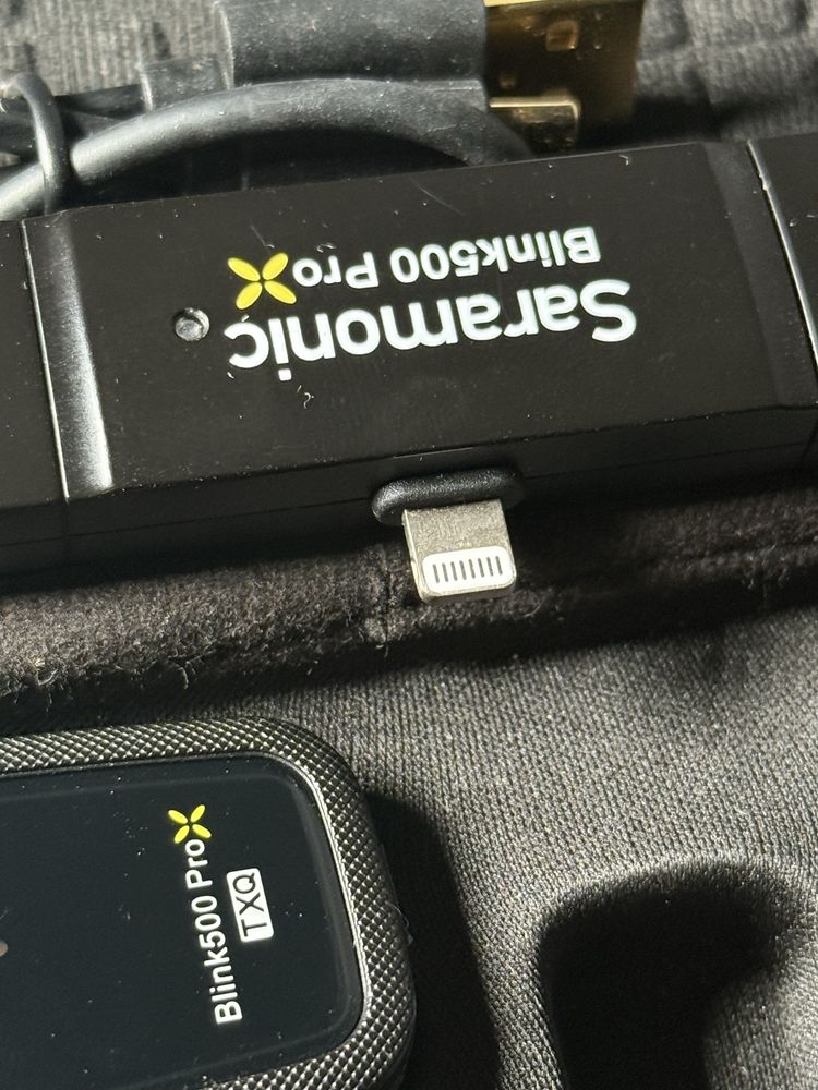 Беспроводная петличная система saramonic blink 500 pro b2 (lightning)