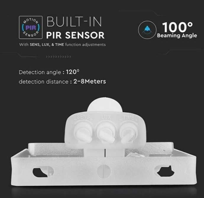 Proiector Led 50w IP66 senzor de miscare - THO