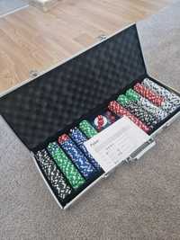 Set poker cu valiza