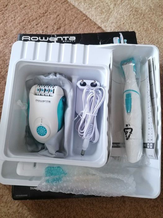 vand epilator roweta flower love, nou-nout