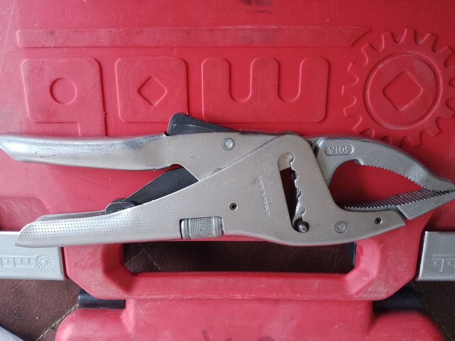 Mob, Facom, Knipex -инструменти